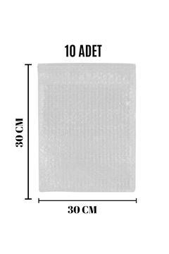 Balonlu Naylon Patpat Kargo Poşeti 1. Sınıf 30x30 10 Adet