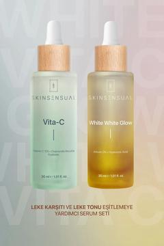 Leke Karşıtı ve Leke Tonu Eşitlemeye Yardımcı Serum Seti