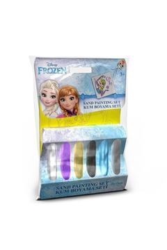Disney Frozen Elsa Karlar Ülkesi Mini Kum Boyama Seti-pm-05