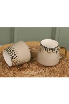 Porselen Nescafe Kupası, Double Türk Kahvesi Kupası, Kulplu Bardak, Çay Kupası, Mug