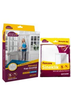 Pencere Sinekliği Tülü 100x150 Cm Sineklik Perde