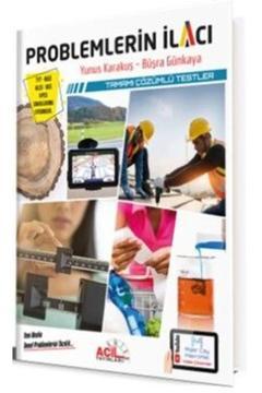Acil Yayınları YKS TYT MSÜ KPSS Problemlerin İlacı Tamamı Çözümlü Testler