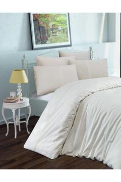 Lavinia Çift Kişilik 6 Parça Fransız Gübürlü Pamuk Nevresim Takımı