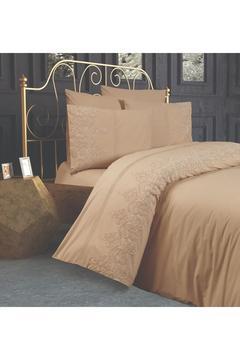 Lavinia Çift Kişilik 6 Parça Fransız Gübürlü Pamuk Nevresim Takımı