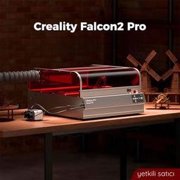 Creality Falcon 2 Pro 22W Lazer&Gravür Makinesi(HAZİRAN SONU TESLİM)