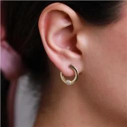 Yeni Tarz Taşlı Küpe