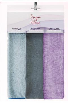 SUGAR HOUSE MİKROFİBER KOMBİN BEZ 3 LÜ