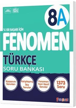 Fenomen Yayıncılık Fenomen 8. Sınıf Lgs Türkçe Soru Bankası (A)