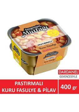 Dardanel Annemin Mutfağı Hazır Yemek Pastırmalı Kuru Fasulye 200 gr & Pilav 200 gr