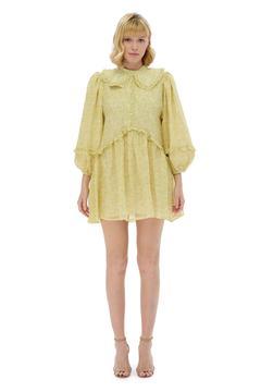 PİMENTA ELBİSE Sarı