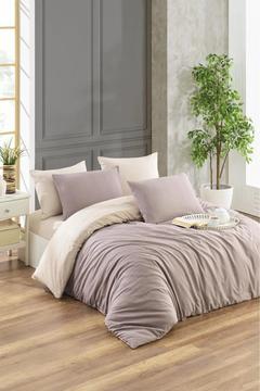 Lastikli Çarşaflı Çift Kişilik Nevresim Takımı