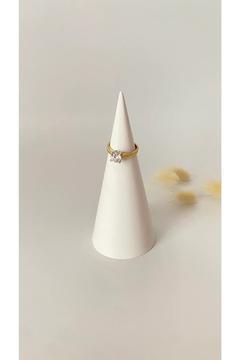 Dekoratif Yüzük Tutacağı, Nişan Yüzük Tutacağı, Dekoratif Beton Yüzüklük, Hediyelik Eşya