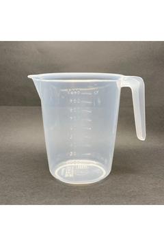 Plastik Ölçü Kabı - Ölçekli Kap 1000 Cc - Dereceli Ölçek - 1 Litre Lüx Ölçekli Kap