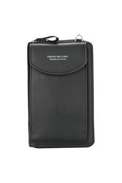 Kadın Cüzdan & Telefon Bölmeli Çanta – Büyük Kapasiteli Kartlık, Omuz Askılı El Çantası &