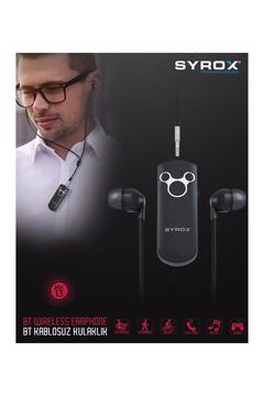 B-MX13 Bluetooth Kulaklık Syx