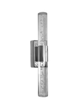 Bubblelight Medium Şık Tasarım Modern Ledli Aplik (GÜMÜŞ PİLLİ 31 CM)