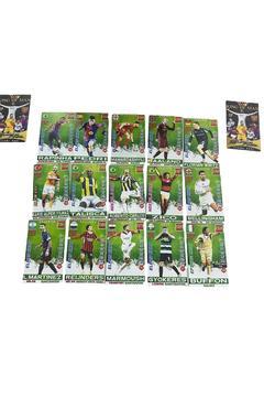 King Of Man Süper Final (160 Jelatin 640 Adet Futbolcu Kartı) Son Transferler Efsaneler 1453 BD