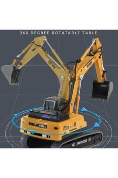 Vardem Paletli Kepçe Ekskavatör Oyuncak Iş Makinesi Work Ekskavatör