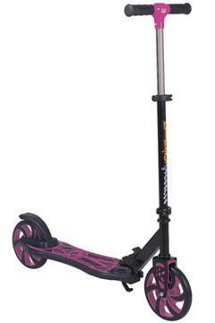 Tekerlekli Katlanabilir +12 Yaş Üzeri Max 100 kg Taşıma Kapasite Frenli Scooter 3 kademeli