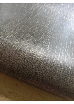 Antrasit Gold (53  cm  x 10 Metre) Silinebilir Kabartmalı Sade Duvar Kağıdı 5 M²