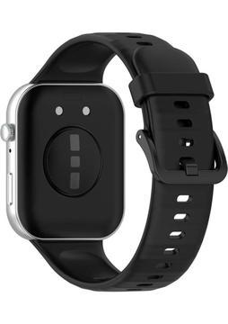 Alstrap Huawei Watch Fit 4 Pro/Fit 4/  Fit 3 Tokalı Silikon Kordon