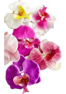 Vipfoni Orkide Çiçekli Aloha Büyük Mandal Toka 2 Adet