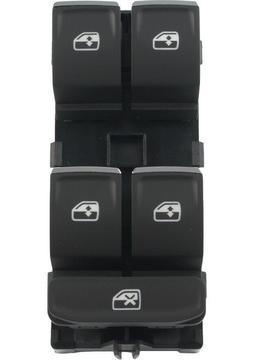 Parçazamanı Volkswagen Golf 7 2013-2017 Cam Açma Düğmesi 5G0959857B Krom