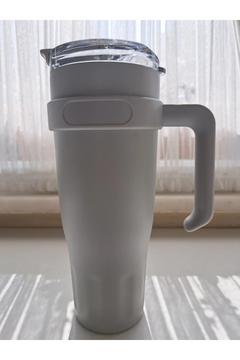 PASLANMAZ ÇELİK PİPETLİ TERMOS (1 LİTRE)