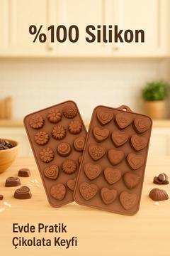 SİLİCON ÇİKOLATA KALIBI