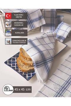 6 Adet Mutfak Havlusu Kurulama Bezi Bulaşık Kurulama Bezi Torşon Pamuklu