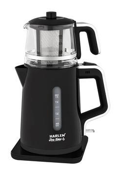 Tea Time 1,7 L Su Isıtıcısı, Otomatik Sıcak Tutma, Cam Demlik, HC-1950