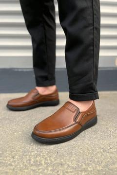 Üst Kalite Bağcıksız Erkek Günlük Klasik Ayakkabı
