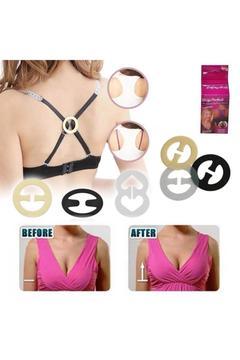 Pratik Sütyen Askısı Tutucu Düzenleyici Gizleyici 9'lu Klips Seti