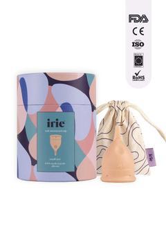 Adet Kabı [[small Nude]] Kullanımı Kolay - Sızdırmaz - Konforlu - Can Yakmaz Acıtmaz