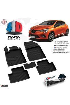 S-dizayn Renault Clio 5 4d Havuzlu Paspas 2019 Ve Üzeri A Kalite 4ds-85993