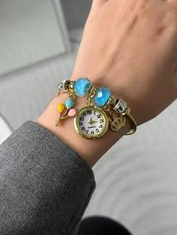 Pave Pndr Model Muadil Charmlı Saat Bileklik 3