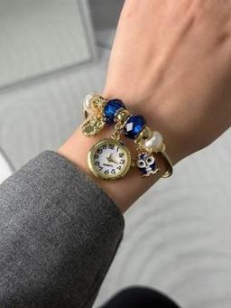 Pave Pndr Model Muadil Charmlı Saat Bileklik 6