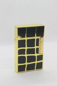 Borsa İstanbul Gazlı tekrar doldurulabilir Dupont Tarzı Taşlı Çakmak