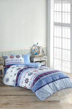 Tek Kişilik Nevresim Takımı-marina