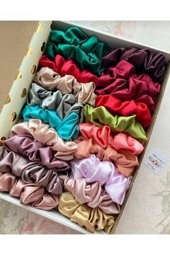 10''lu Toplu Saten Toka - Hediyelik /düğünlük/ Nişanlık - Toptan Toka