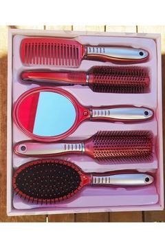 5 Li Fırça & Tarak Seti (FULL SET)