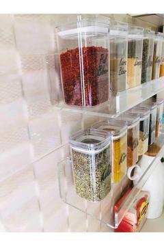 Pleksi Raf Genişlik40cm X 10cm Ve Akrilik Bant 1 Adet