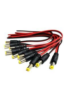 Dc Power Kablo 25cm - 10adet