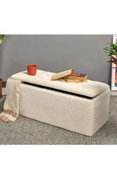 Puf Denmark Modern Tarz Yatak Ucu Sandıklı Puf Bench Koltuk 35*90*42 Cm