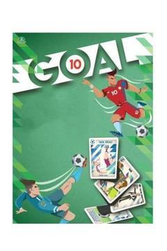 Preziosi DEC04323 Goal 10 Kart Oyunu