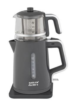 Tea Time 1,7 L Su Isıtıcısı, Otomatik Sıcak Tutma, Cam Demlik, HC-1950