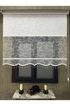 Volper Vp 2001 Çift Mekanizmalı Tül Ve Stor Perde (boncuklu)