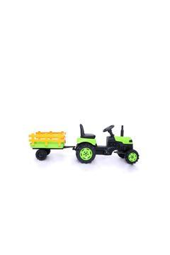 Pedallı Traktör Römorklu Oyuncak