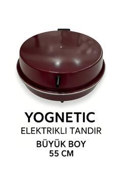 Jumbo Büyük Boy Elektrikli Tandır | Ekmek Yapma Makinesi | Statik Boyalı Büyük Boy Tandır - BORDO