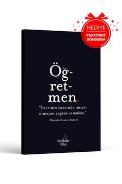 Öğretmenlere Özel Tarihsiz Akademik Öğretmen Ajandası